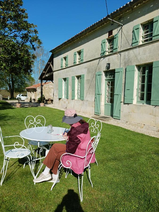 La Demeure D'Ezilda Villa Fléac-sur-Seugne Eksteriør billede